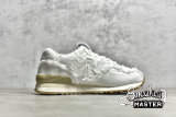 NEW BALANCE MIU MIU X 574 DENIM WHITE/WHITE/WHITE