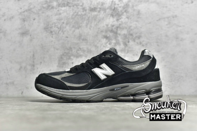 NEW BALANCE 2002R RUNNING SHOES BLACK/DARK GREY/BLACK M2002RR1