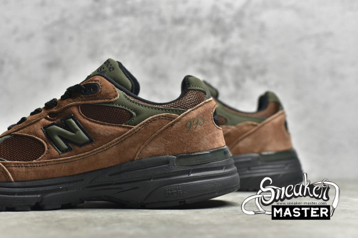 NEW BALANCE AIMÉ LEON DORE X 993 MADE IN USA BROWN/BROWN/BROWN MR993ALD