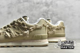 MIU MIU X NEW BALANCE 574 DENIM COLONIAL BEIGE/COLONIAL BEIGE/COLONIAL BEIGE