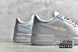 NIKE AIR FORCE 1 LOW IRIDESCENT PIXEL WHITE/MULTI-COLOR/BLACK CV1699-100
