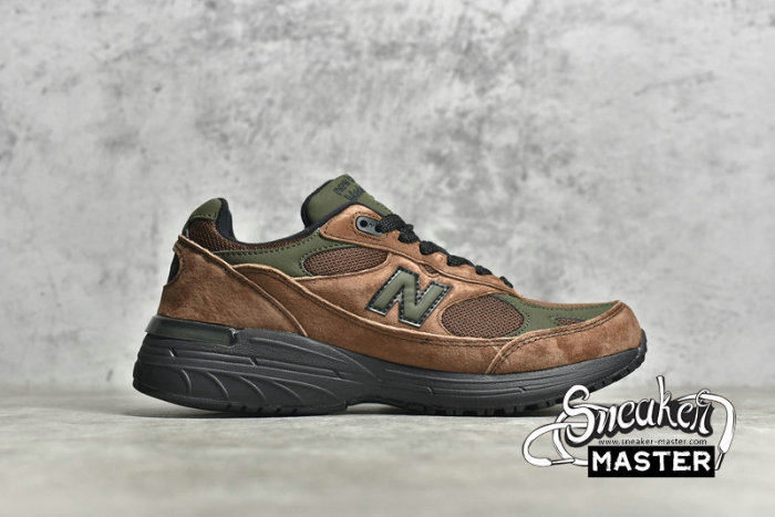 NEW BALANCE AIMÉ LEON DORE X 993 MADE IN USA BROWN/BROWN/BROWN MR993ALD