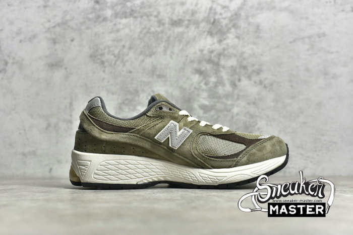 NEW BALANCE 2002R RUNNING SHOES OLIVE/OLIVE/OLIVE M2002RHN