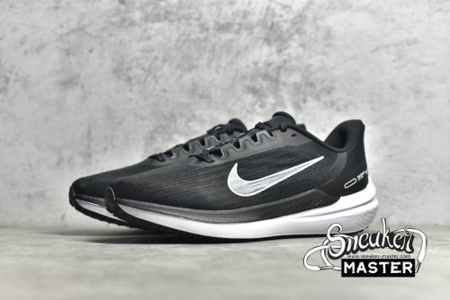 NIKE AIR WINFLO 9 BLACK/WHITE/DARK SMOKE GREY DD6203-001