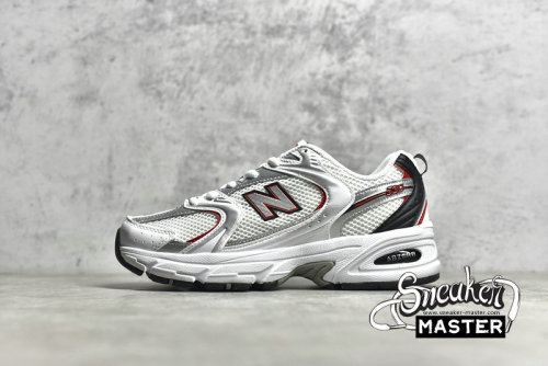 NEW BALANCE 530V2 RETRO WHITE/SILVER/RED MR530SA