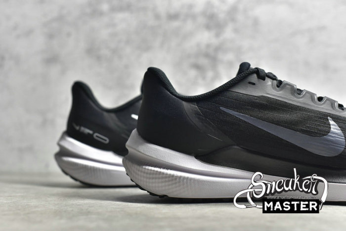 NIKE AIR WINFLO 9 BLACK/WHITE/DARK SMOKE GREY DD6203-001
