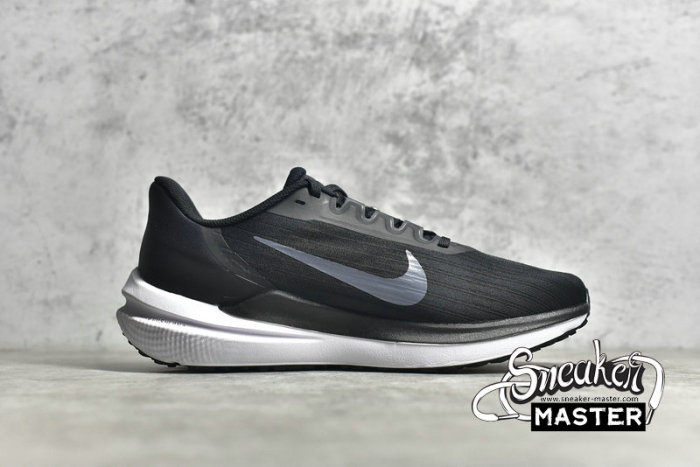 NIKE AIR WINFLO 9 BLACK/WHITE/DARK SMOKE GREY DD6203-001
