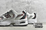 NEW BALANCE 530V2 RETRO WHITE/SILVER/RED MR530SA
