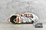 NIKE AIR MORE UPTEMPO GS RAYGUN WHITE/GREEN/RED/MULTI-COLOR DD9282-100
