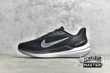 NIKE AIR WINFLO 9 BLACK/WHITE/DARK SMOKE GREY DD6203-001