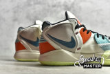NIKE KYRIE 8 INFINITY EP CHINESE NEW YEAR LIGHT IRON ORE/SAIL/BARELY VOLT/BRIGHT SPRUCE DH5384-001