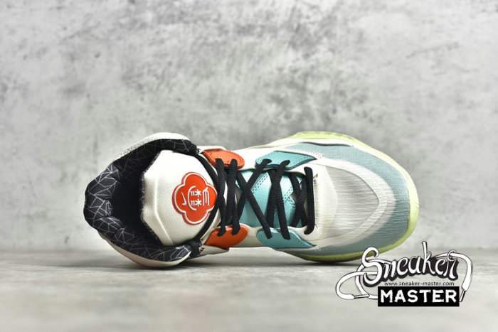 NIKE KYRIE 8 INFINITY EP CHINESE NEW YEAR LIGHT IRON ORE/SAIL/BARELY VOLT/BRIGHT SPRUCE DH5384-001
