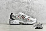 NEW BALANCE 530V2 RETRO WHITE/SILVER/RED MR530SA