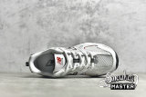 NEW BALANCE 530V2 RETRO WHITE/SILVER/RED MR530SA
