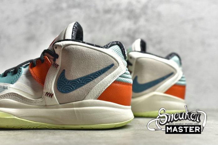 NIKE KYRIE 8 INFINITY EP CHINESE NEW YEAR LIGHT IRON ORE/SAIL/BARELY VOLT/BRIGHT SPRUCE DH5384-001
