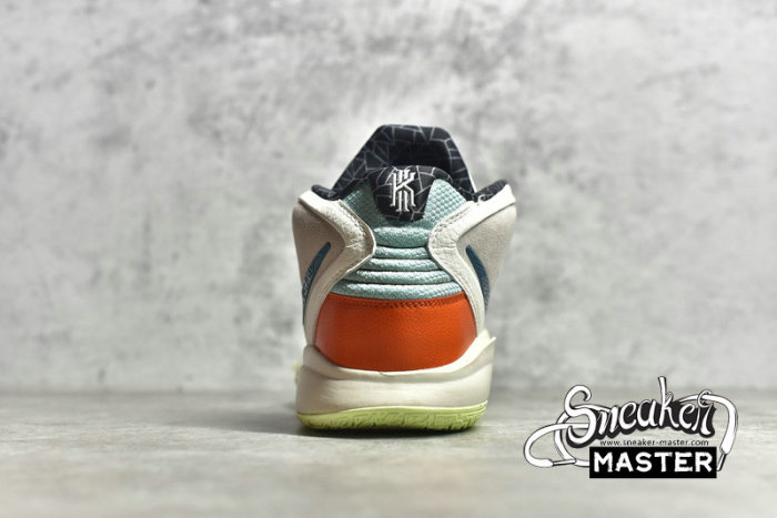 NIKE KYRIE 8 INFINITY EP CHINESE NEW YEAR LIGHT IRON ORE/SAIL/BARELY VOLT/BRIGHT SPRUCE DH5384-001