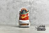 NIKE AIR MORE UPTEMPO GS RAYGUN WHITE/GREEN/RED/MULTI-COLOR DD9282-100