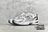 NEW BALANCE 530V2 RETRO WHITE/SILVER/RED MR530SA