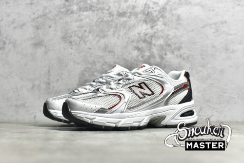 NEW BALANCE 530V2 RETRO WHITE/SILVER/RED MR530SA
