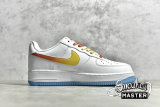 NIKE AIR FORCE 1 07 LOW WHITE/BLUE/YELLOW/RED NJ5696-789