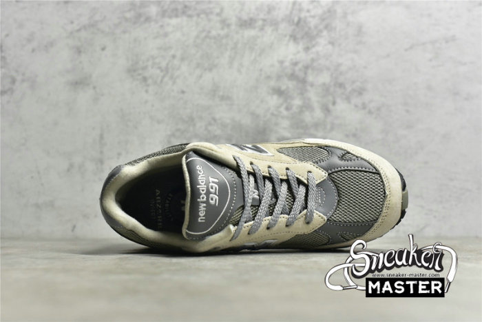 NEW BALANCE 991 RUNNING SHOES KHAKI/KHAKI/KHAKI M991GL