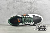 NIKE SB DUNK LOW BLACK/WHITE/ORANGE DO7412-997