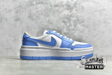 NIKE AIR JORDAN 1 LOW ELEVATE UNIVERSITY BLUE/WHITE/UNIVERSITY BLUE DQ3698-141