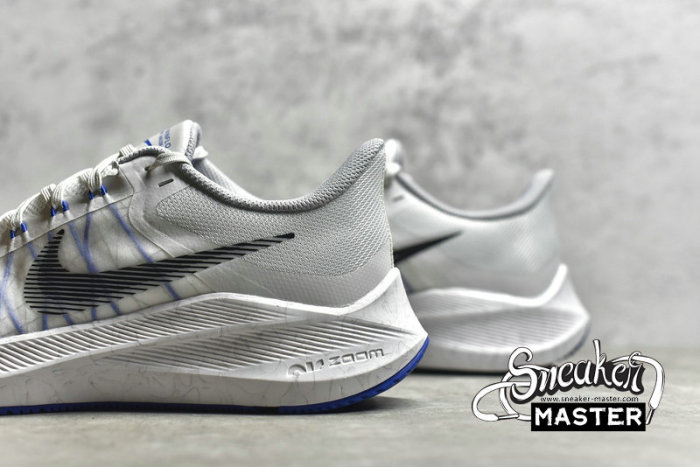 NIKE ZOOM WINFLO 8 RUNNING SHOES LIGHT GREY/LIGHT GREY/NAVY CW3419-008