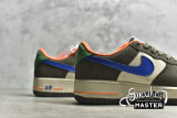 NIKE AIR FORCE 1 LOW DARK GREEN/BLUE/WHITE DH7568-001