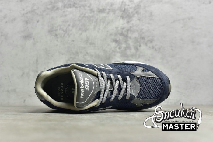 NEW BALANCE 991 MADE IN ENGLAND NAVY/NAVY/NAVY M991NNN