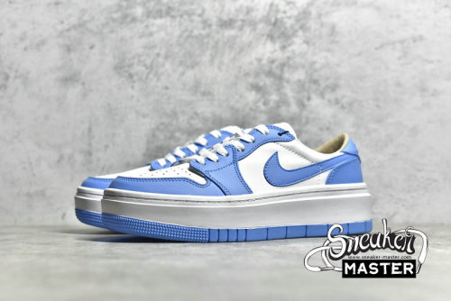 NIKE AIR JORDAN 1 LOW ELEVATE UNIVERSITY BLUE/WHITE/UNIVERSITY BLUE DQ3698-141