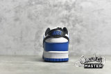NIKE SB DUNK LOW WHITE/BLACK/BLUE DO7412-998