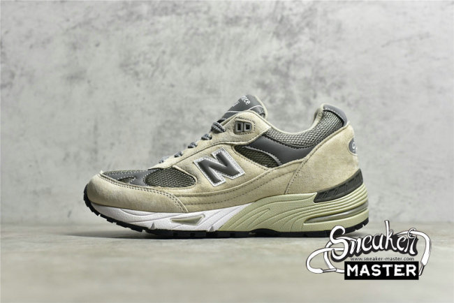 NEW BALANCE 991 RUNNING SHOES KHAKI/KHAKI/KHAKI M991GL