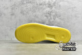 NIKE AIR FORCE 1 LOW WHITE/WHITE/YELLOW CR6566-098
