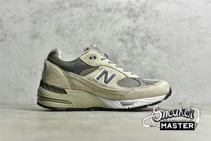 NEW BALANCE 991 RUNNING SHOES KHAKI/KHAKI/KHAKI M991GL