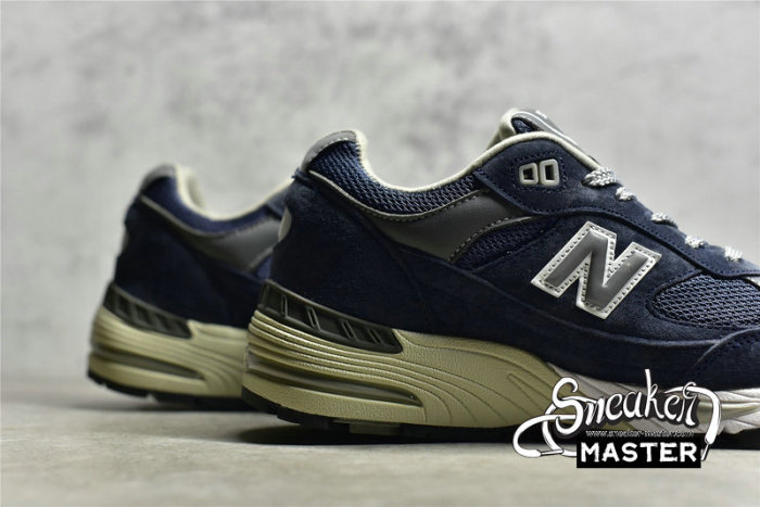 NEW BALANCE 991 MADE IN ENGLAND NAVY/NAVY/NAVY M991NNN