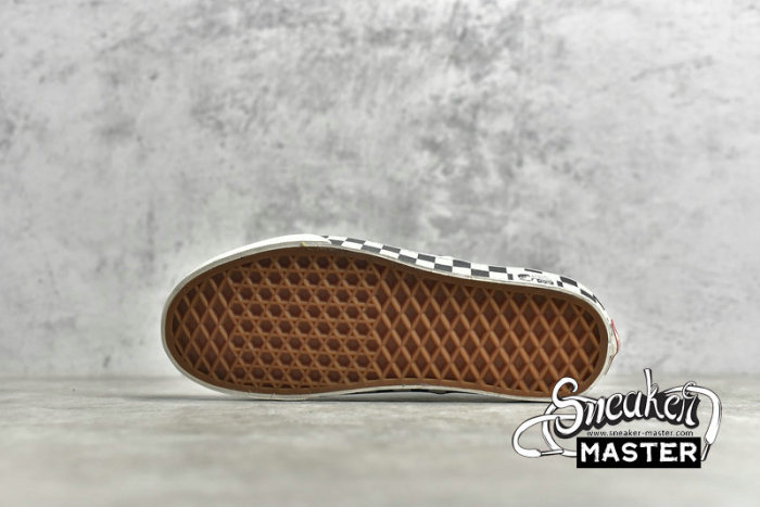 VANS AUTHENTIC 44 DX ANAHEIM FACTORY BLACK/CHECKERBOARD/BLACK VN0A4BV9676