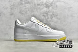 NIKE AIR FORCE 1 LOW WHITE/WHITE/YELLOW CR6566-098