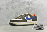 NIKE AIR FORCE 1 LOW DARK GREEN/BLUE/WHITE DH7568-001