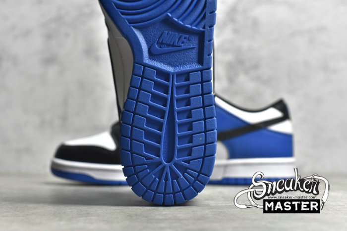 NIKE SB DUNK LOW WHITE/BLACK/BLUE DO7412-998
