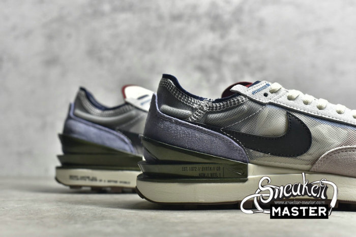 NIKE WAFFLE ONE THE GREAT UNITY CASHMERE/BLACK/SAIL DM5446-701