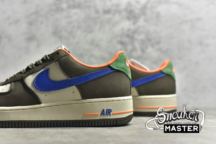 NIKE AIR FORCE 1 LOW DARK GREEN/BLUE/WHITE DH7568-001