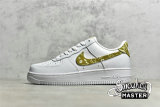 NIKE AIR FORCE 1 LOW OLIVE PAISLEY WHITE/WHITE/OLIVE DJ9942-101