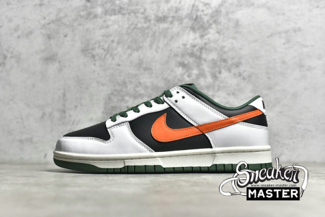 NIKE SB DUNK LOW BLACK/WHITE/ORANGE DO7412-997
