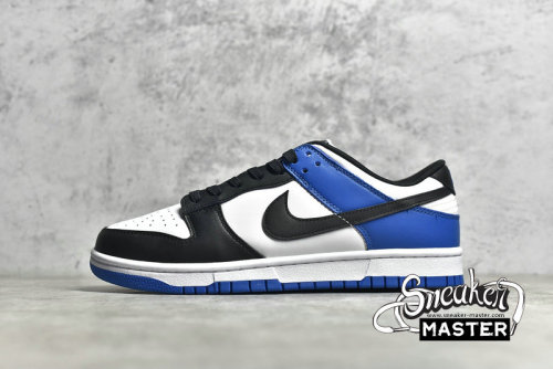 NIKE SB DUNK LOW WHITE/BLACK/BLUE DO7412-998