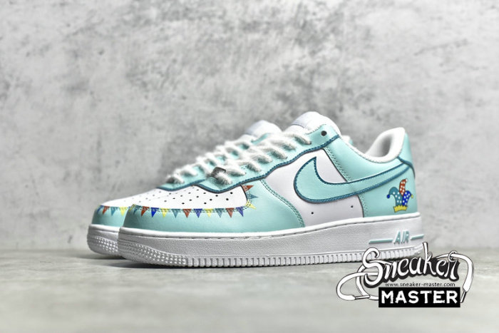 NIKE AIR FORCE 1 07 LOW MINT/MINT/WHITE CW2288-111