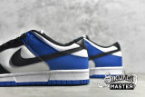 NIKE SB DUNK LOW WHITE/BLACK/BLUE DO7412-998