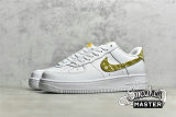 NIKE AIR FORCE 1 LOW OLIVE PAISLEY WHITE/WHITE/OLIVE DJ9942-101