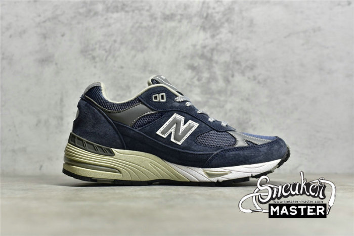NEW BALANCE 991 MADE IN ENGLAND NAVY/NAVY/NAVY M991NNN