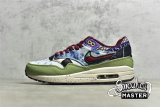 NIKE AIR MAX 1 SP X CONCEPTS MELLOW OIL GREEN/MULTI-COLOR/SAIL DN1803-300